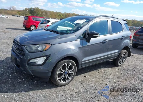 2019 Ford Ecosport Ses из США, поврежденный, VIN MAJ6S3JL4KC295965